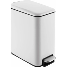 Domoletti ODPADKOVÝ KOŠ 5 L HSM-0849 BÍLÝ