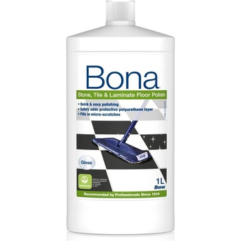 Bona Tile & Laminate Polish Gloss - препарат за обновяване на ламиниран паркет и плочки (5283)