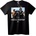 NOONEBRAND Тениска Hustl всеки ден - 4XL, White