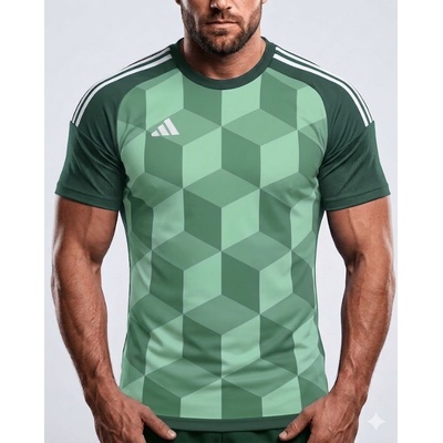 Adidas Мъжка тениска mi team lr cubes - jd7371-01