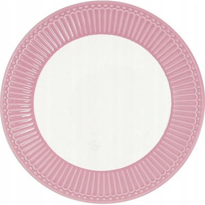 Green Gate Jídelní talíř mělký Alice Dusty Rose 26,5 cm