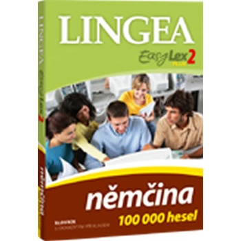 Lingea easyLex 2 Plus nemecký slovník