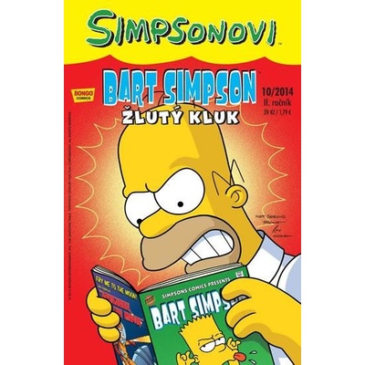 Bart Simpson Žlutý kluk
