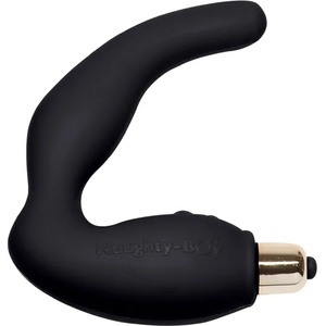 Rocks-Off Naughty-Boy 7-Speed Prostate Stimulator Black