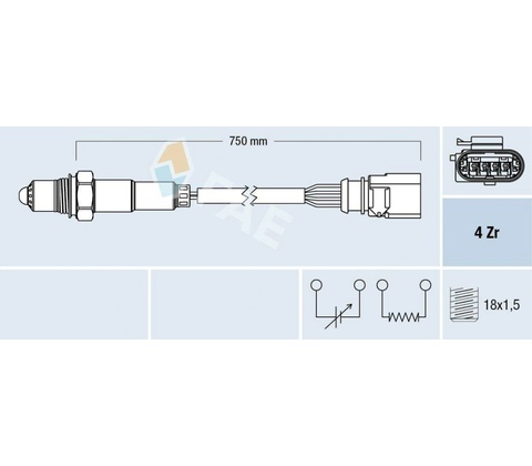 Lambda sonda FAE 77399