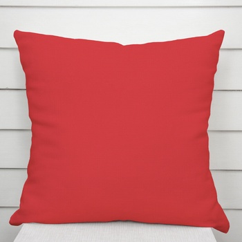 Biante Dekoračná - Paris TF-126 Sýto červená 50 x 70 cm