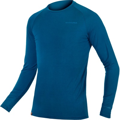 Endura Мъжка спортна тениска Endura Baabaa Blend Langarm Baselayer Sport shirt - Blueberry (016-6083-0512)