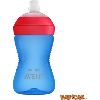 Avent netekoucí hrneček jemná hubička modrá 300 ml