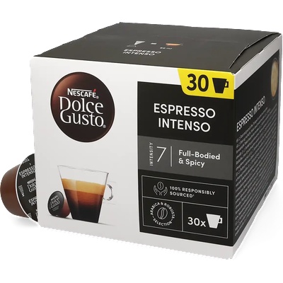 NESCAFÉ | Espresso Intenso - 30 капсули за Dolce Gusto