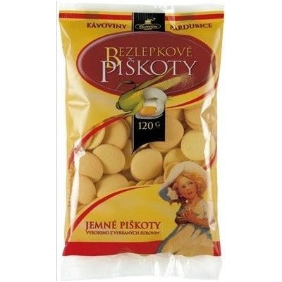 Kávoviny Piškoty bezlepkové jemné 120 g