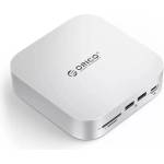 ORICO Докинг станция за Mac Mini M4 (2024) и устройства поддържащи macOS, Windows, Linux - Orico MiniLink 9-in-1 Docking Station (ORICO-M48PR-SV-BP)