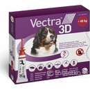 Vectra 3D kvapky pre psov 3 x 8,0 ml pipety pre veľkých psov