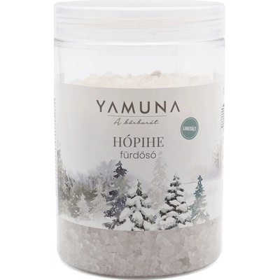 YAMUNA Snehová vločka soľ do kúpeľa 1 kg