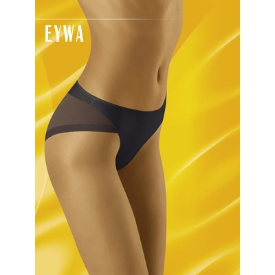 Wolbar Гладки бикини в черен цвят EywaEH-29994-CZARNY - Черен, размер XL