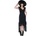 KILLSTAR дамска рокля KILLSTAR - Misty Hollow - Black - KSRA013958