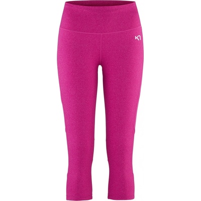 Kari Traa dámské Julie High W Capri 3/4 legíny růžové