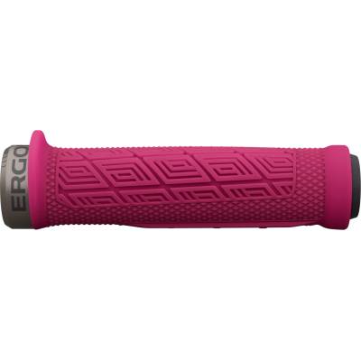Ergon Грипове за кормило Ergon GDH Team Bike grips - Electric Pink - размер One Size (860-4463-0311)