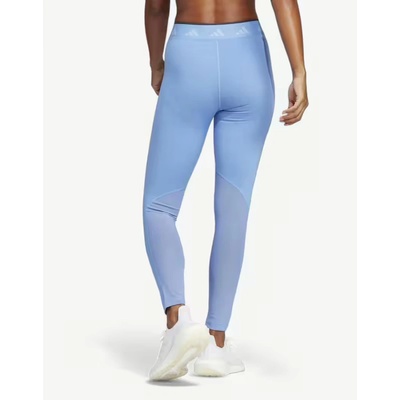 Adidas Performance Techfit V-Shaped Elastic 7/8 Leggings Blue