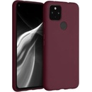Púzdro kwmobile Google Pixel 4a 5G tmavě červené