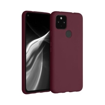 Púzdro kwmobile Google Pixel 4a 5G tmavě červené