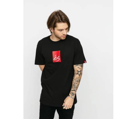 És Main Block Tee black