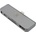 A-solar Xtorm XC205 USB-C Hub 5-in-1 4K HDMI, USB-C, SD, microSD & 3.5 mm - мултифункционален хъб за свързване на допълнителна периферия за MacBook и устройства с USB-C (тъмносив)