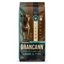 Grancann Lamb & Hemp seeds Adult small & Medium breeds 3 kg