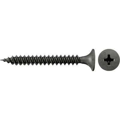 Fischer 665089 skrutka do sadrokartónu 3.5 mm 45 mm krížová dražka Philips ocel glavanizované zinkom 1000 ks