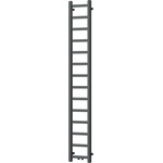 Mexen Bolt 1800x300 mm 351W anthracite (W126-1800-300-00-66)