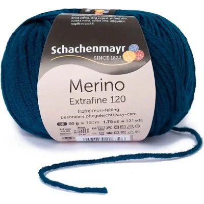 Schachenmayr Merino Extrafine 120 00164 Pletací příze