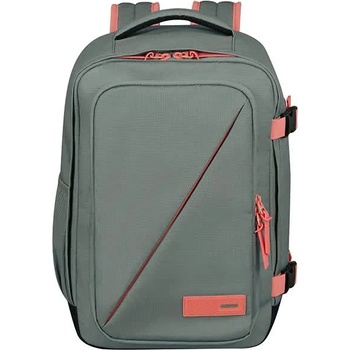 Samsonite Раница American tourister Take2cabin S 24L backpack - Green (Sage / Coral)