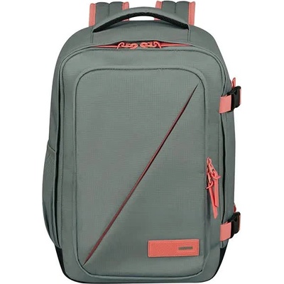 Samsonite Раница American tourister Take2cabin S 24L backpack - Green (Sage / Coral)