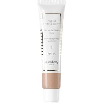 Sisley Phyto-Hydra Teint тониращ и хидратиращ крем-гел с озаряващ ефект SPF 15 цвят 2 Medium 40ml