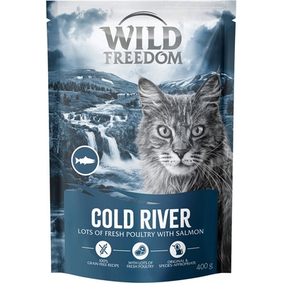 Wild Freedom Adult Cold River losos bez obilnín 3 x 2 kg