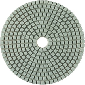 ROTOR Диамантен диск с велкро за полиране на гранит и мрамор ROTOR 125 mm (15985)