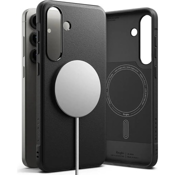 Ringke Кейс Ringke Onyx MagSafe за Samsung Galaxy S25+ - черен (8800274968769)