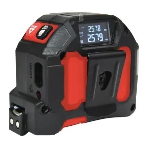 PRO Лазерна ролетка 2 в 1 pro dl-40m5/ 5 м/ 40 м (pro-dl084)