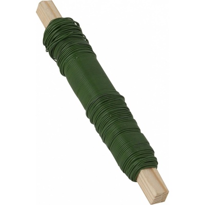 Drát vázací 0,6 mm x30 m PVC