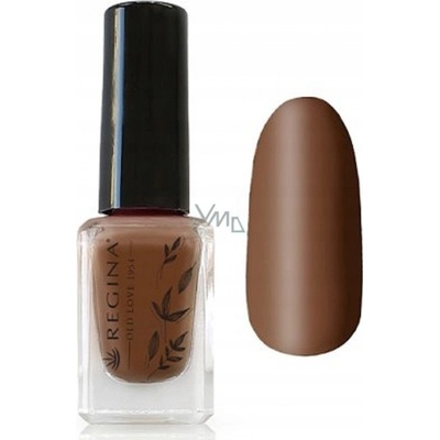 Regina OLD LOVE 1954 lak na nechty odtieň 07 Chocolate 7 ml