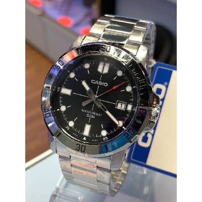 Мъжки часовник Casio Collection - MTP-VD01D-1EVU (MTP-VD01D-1EVU)