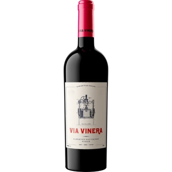 Image 1 of Via Vinera Cabernet Sauvignon & Syrah 750 ml