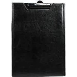Panta Plast Board with clip A4 vinyl black