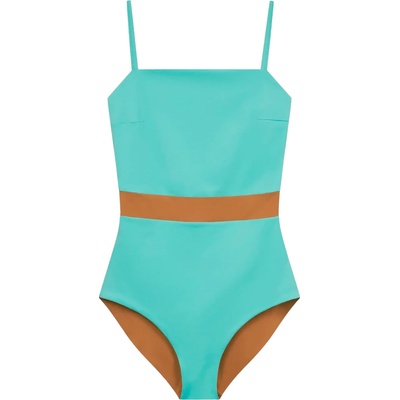 MYMARINI Дамски бански костюм MYMARINI Women's Easysuit Swimsuit - Oak / Eucalyptus (150-5873-0211)