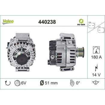 Generátor VALEO 440238