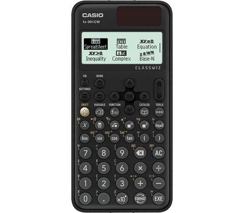 CASIO FX 991 CW