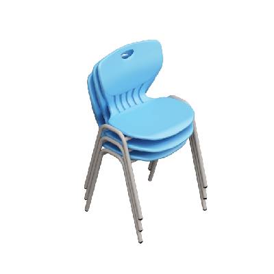 Ученически стол Maxima A, небесносин, от V до VIII клас, 43 х 45 х 43 cm, RFG