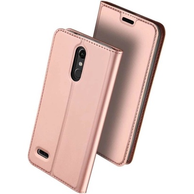 DUX Peňaženkový obal LG K9 růžový