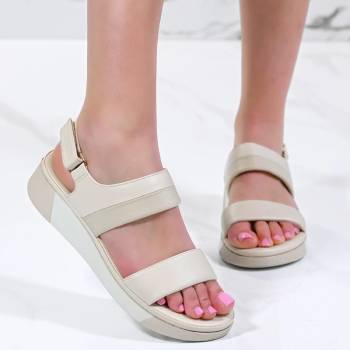 Сандали B253 Beige