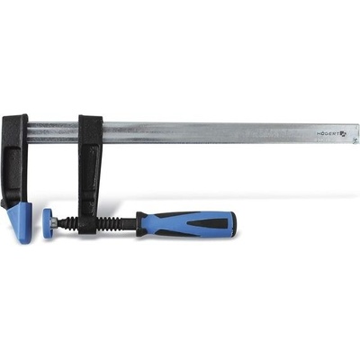 HÖGERT TECHNIK - Šroubové svěrky, rozsah upínání 300 x 120 mm, F-svěrky, upínací síla 200 kg, – Zbozi.Blesk.cz