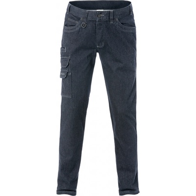 Fristads Denim strečové nohavice 2501 DCS Indigovo modrá